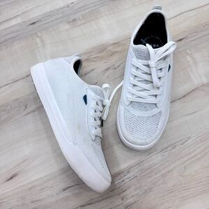 Vessi Women’s Weekend Waterproof Sneaker Marina Blue White Sz 9